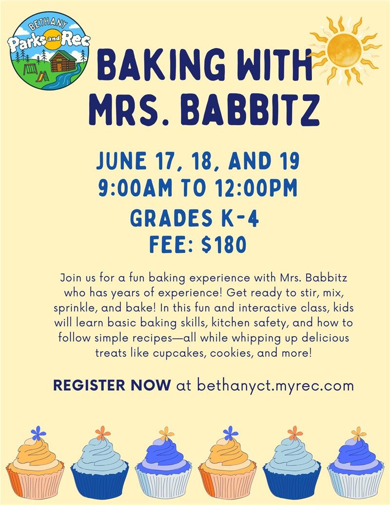 Baking Class