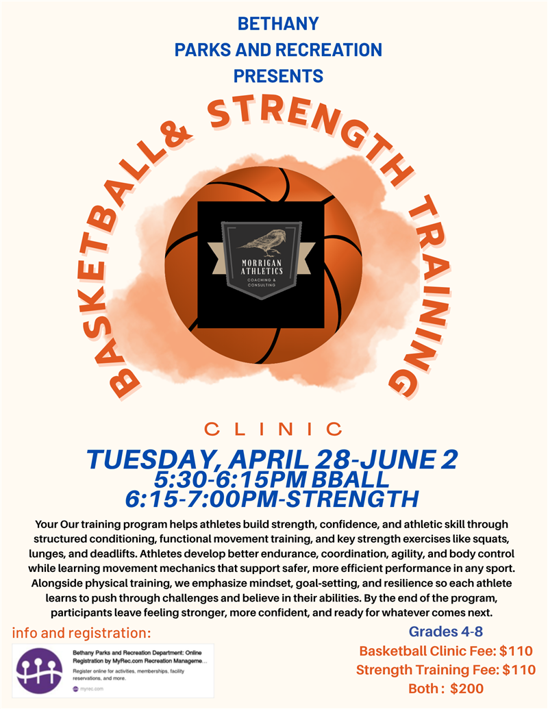 Basketbal and Trainig Clinic