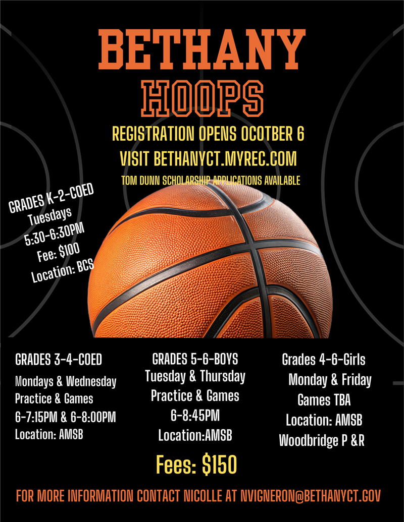 Bethany Hoops